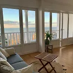 Vacances A Trouville En Famille Vue Mer