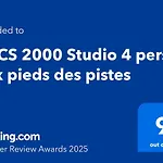 Arcs 2000 Studio 4 Pers Aux Pieds Des Pistes