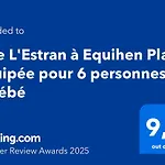 Gite L'Estran A Equihen Plage Equipee Pour 6 Personnes + 1 Bebe
