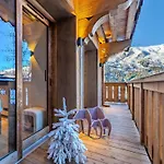 Appartement Elegant A Meribel Avec Services De Conciergerie - Fr-1-613-135