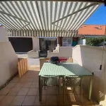 Villa Cosy 4 Pers, Terrasse, Parking Prive A Port Leucate - Fr-1-81-628