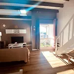 T2 Mezzanine Avec Loggia Vue Montagne Au Port De Saint-Cyprien