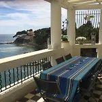 Villa Les Algues, Les Pieds Dans L'Eau Sur La Plage De Renecros