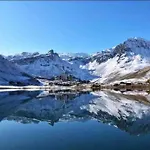 Rpp B95- Tignes Val Claret Skis Aux Pieds Depart Gde Motte