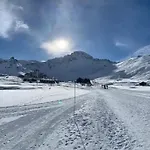 Rpp B95- Tignes Val Claret Skis Aux Pieds Depart Gde Motte