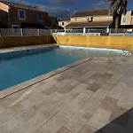 Maison T2 Mezzanine Renovee - 6 Pers, Gruissan Mateille, Terr. Ensoleillee, Piscine, Parking Prive - Fr-1-229-836