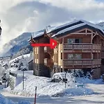 Les Gets : Appt Elegant 3 Chbres, Balcon, Garage, 6 Pers - Fr-1-598-175