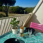 Studio Le Cosy, Clim, Wi-Fi, Terrasse, Lgm Parking