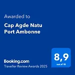 Cap Agde Natu Port Ambonne