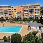 Appartement T2 Cabine Residence Antinea Au Cap D'Agde Proche Plage Et Port Secteur Richelieu