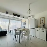 Argeles Sur Mer - Appartement T2 En Rez De Jardin - Vue Mer - Fr-1-309-493