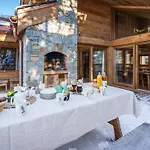 Chalet D'Exception Meribel 6 Pieces, 12 Personnes, Sauna, Bain Nordique, Cheminee, Wifi - Fr-1-180-623
