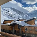 Appartement Cosy A Tignes, 4 Pers, Balcon Sud, Proche Pistes - Fr-1-411-980