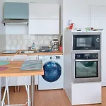 Charmant Studio A Courseulles-Sur-Mer Avec Wifi Et Parking - Fr-1-746-27