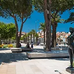 Triplex 3 Pieces Pres De La Plage A Banyuls-Sur-Mer, Parking, 4 Personnes - Fr-1-225C-156