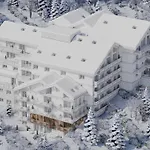 Appartement De Luxe Avec Jacuzzi Et Terrasse Panoramique A Meribel - Fr-1-613-134