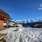Chalet De Charme 4* Pour 12 Pers. Avec Cheminee, Tv Et Jardin Proche Pistes De Ski - Fr-1-391-19