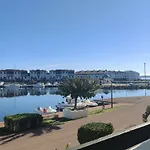 Appartement T2 Pour 5 Pers Avec Piscine Et Parking - Le Barcares - Fr-1-195-88