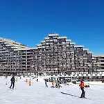 Studio Cosy Aux Pieds Des Pistes Avec Vue Mont Blanc - Fr-1-181-2607