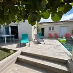 Carnon Plage Villa Moderne Et Climatisee Plage A 250M Villa Avec Piscine Ideal Pour Des Vacances Reussies