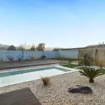 Maison Pour 10 Avec Piscine Chauffee