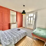 Grande Maison Familiale - Vue Laterale Mer - Proximite Immediate De La Plage Principale De Berck