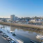 Appart Pour 2 Adultes Et 1 Enfant- Vue Sur Le Port