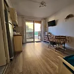 Valras-Loc - Studio Avec Terrasse Et Exterieur