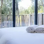 Green Resort Chalet With Clim & Pool