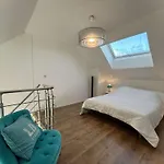Appartement Avec Mezzanine, Piscine Et Parking - Proche Plage Et Clubs Sportifs A La Baule - Fr-1-245-43