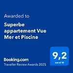 Superbe Appartement Vue Mer Et Piscine