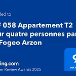 Ref 058 Appartement T2 Pour Quatre Personnes Parc Du Fogeo Arzon