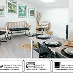 Saint-Gilles-Croix-De-Vie, Charmant Appartement 4Pers 'O Mercado'