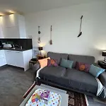 Studio Cosy A 100M De La Plage Avec Balcon Et Parking - Saint-Jean-De-Monts - Fr-1-224C-199