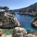 T3 Terrasse Sud Marseille 13009, Parc Des Calanques