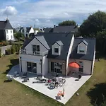 Villa Contemporaine A Belz - 4 Chambres, Jardin - Fr-1-479-212