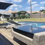 Maison Famille Avec Piscine, Wi-Fi Et Parking A Gujan-Mestras - Fr-1-319-583