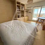 Studio Cabine Avec Loggia Et Terrasse, 1Er Ligne Et Vue Mer Pour 4 Personnes