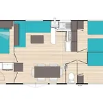 Camping - Parc Aquatique - Ccahfai