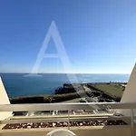 Studio 1Ere Ligne Mer Avec Parking