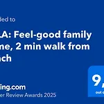 Pyla: Feel-Good Family Home, 2 Min Walk From Beach