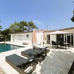 Nouveau! Villa Bahia, Piscine Chauffee, Plage A 400M