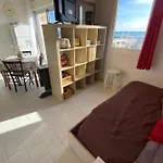 A Balcony Overlooking The Sea