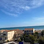 A Balcony Overlooking The Sea