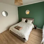 Nouveau Studio -Clim -Grand Lit Et Terrasse