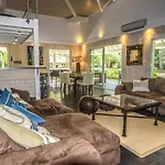 Magnifique Villa Climatisee -10 Personnes Avec Piscine Et Petanque - Pyla