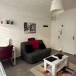 Mignon Studio Pour 2 Pers, Quartier Charmant Metro A 1Min