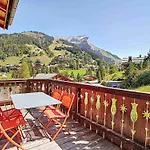 Charmant Demi-Chalet A La Clusaz Pour 6 Pers, Parking, Animaux Admis, Wifi - Fr-1-818-87
