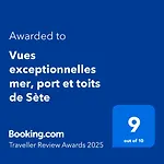 Vues Exceptionnelles Mer, Port Et Toits De Sete