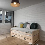 Studio Renove Pour 4 Personnes, Proche Pistes Et Commerces, Balcon, Wifi, Animaux Acceptes - Fr-1-502-388